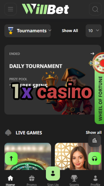 1x Casino - Sign Up & Claim Your Bonus-www.bdqngd.com