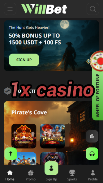 1x Casino - Sign Up & Claim Your Bonus-www.bdqngd.com